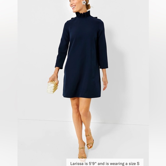 TUCKERNUCK Navy Daphne Dress - Picture 7 of 12